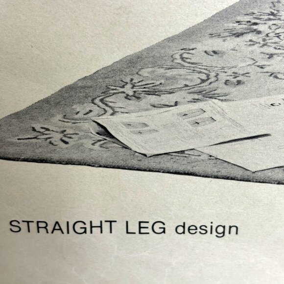 Couturier Sewing Pattern 111B Straight Leg Tailored Pants by Leonora Johnson Vtg - Picture 11 of 12